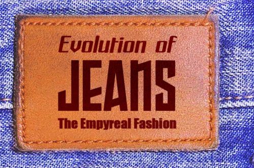 Featured image of the article "Evolution of jeans" - The Empyreal Fashion