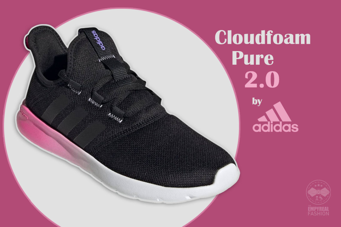 Cloudfoam pure 2025 black light pink