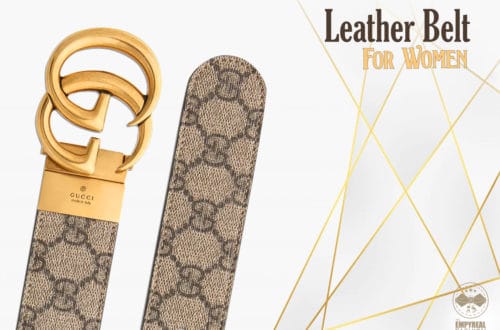 Leather belt for women - Featured Image