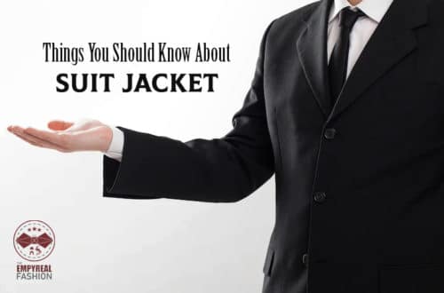 Featured image of article "Things you should know about Suit Jacket""