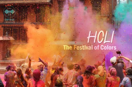 Featured image for article of Holi