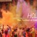 Featured image for article of Holi