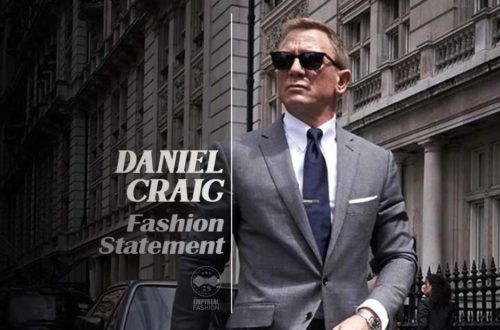 Daniel Craig's Fashion Statement - The Empyreal Fashion