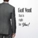 Suit Vent that is Right for You - The Empyreal Fashion